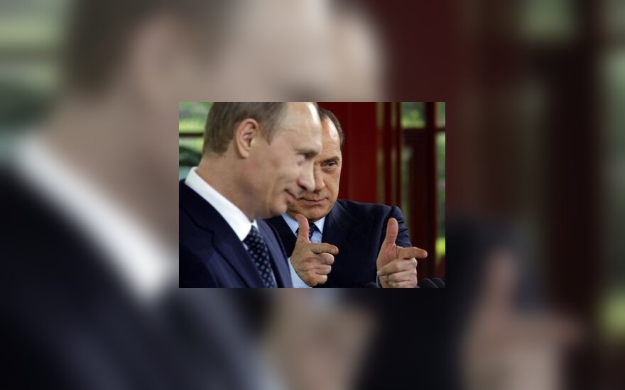 Берлускони примеряет лавры миротворца в газовой войне