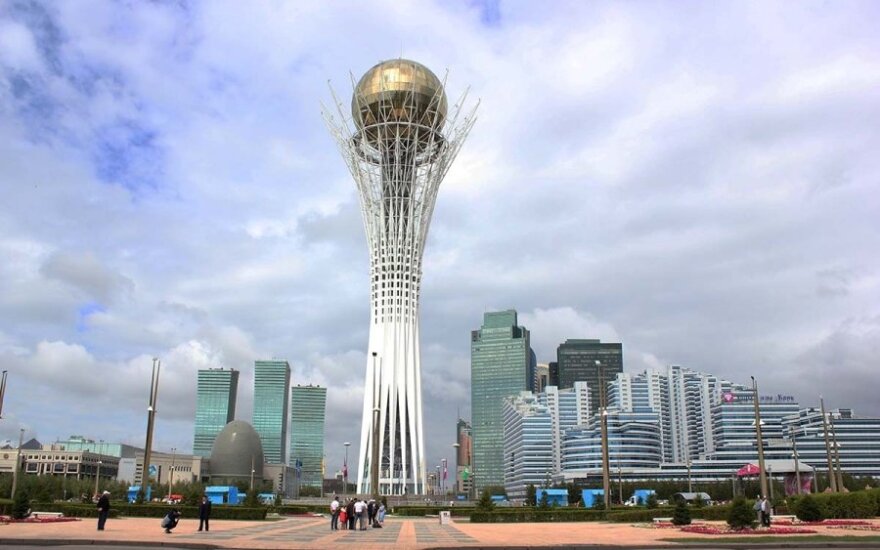 Kazachstano sostinė Astana