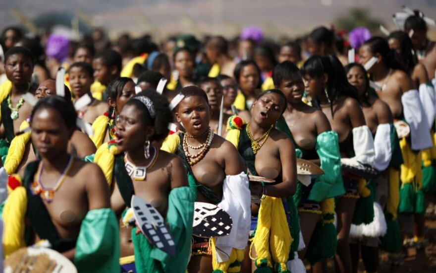 В мире появилось новое государство: Свазиленд переименован в Эсватини