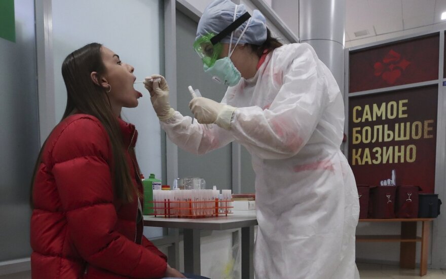 Число случаев заражения коронавирусом в Беларуси выросло до 94