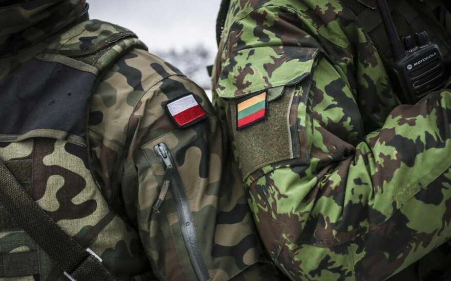 Военные Литвы и Польши продолжат учения по обороне "Сувалкского коридора"