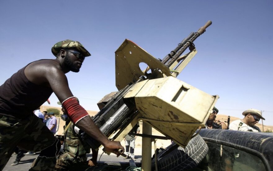 Россия нашла в Ливии лагеря подготовки сирийских повстанцев
