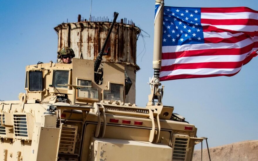 JAV kariai Sirijoje