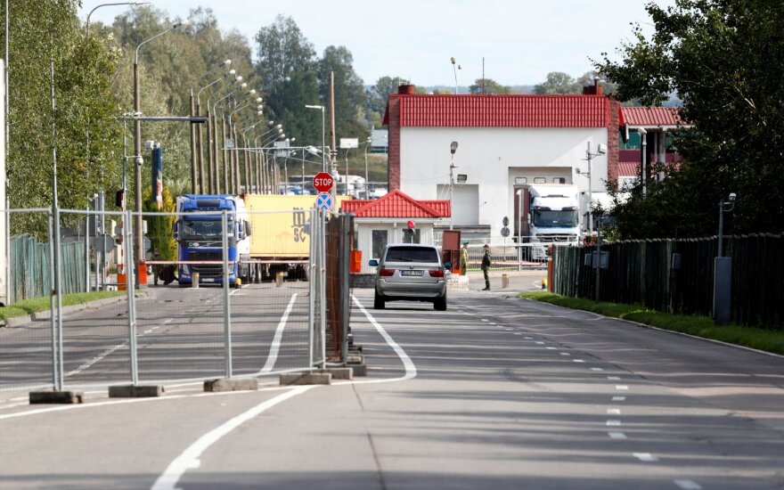 За сутки на границе с Беларусью задержаны 52 нелегальных мигранта