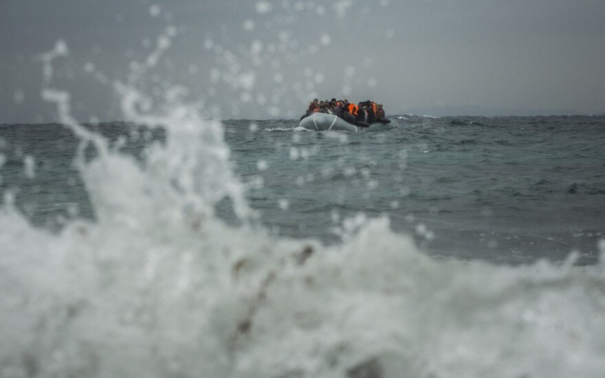 ООН: 5000 мигрантов утонули в Средиземном море в этом году