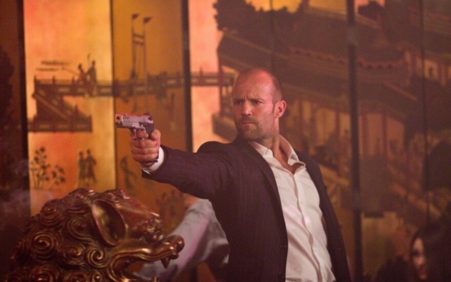 Jason Statham ochroniarzem Michaela Angarano