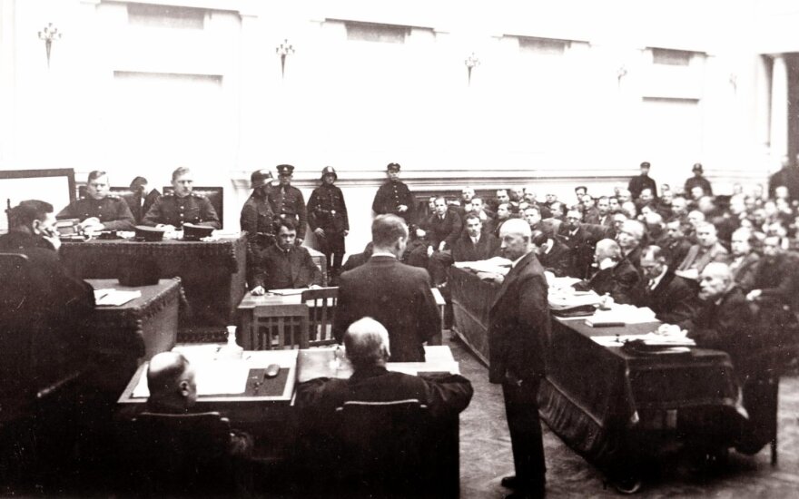 До Нюрнберга: как 85 лет назад в Литве судили клайпедских нацистов