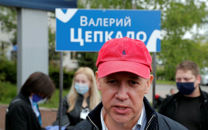 МВД Беларуси проводит проверку о "противоправной деятельности Валерия Цепкало"