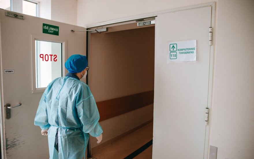 В Литве - еще один привозной случай коронавируса