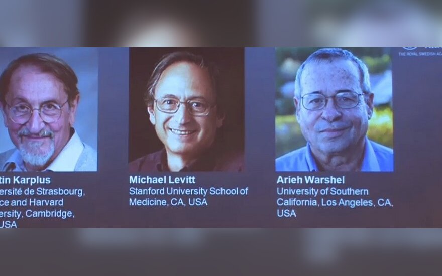 2013 metų Nobelio chemijos premijos laureatai