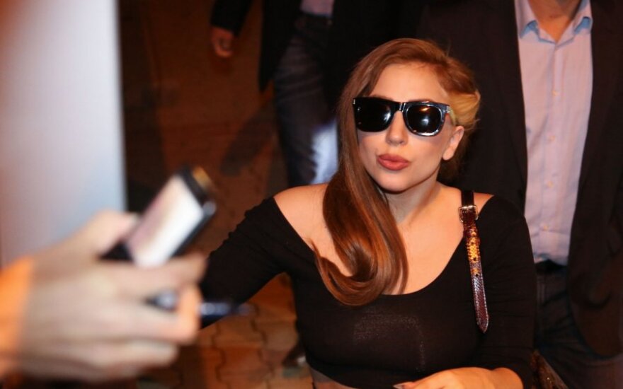 Lady Gaga Vilniuje