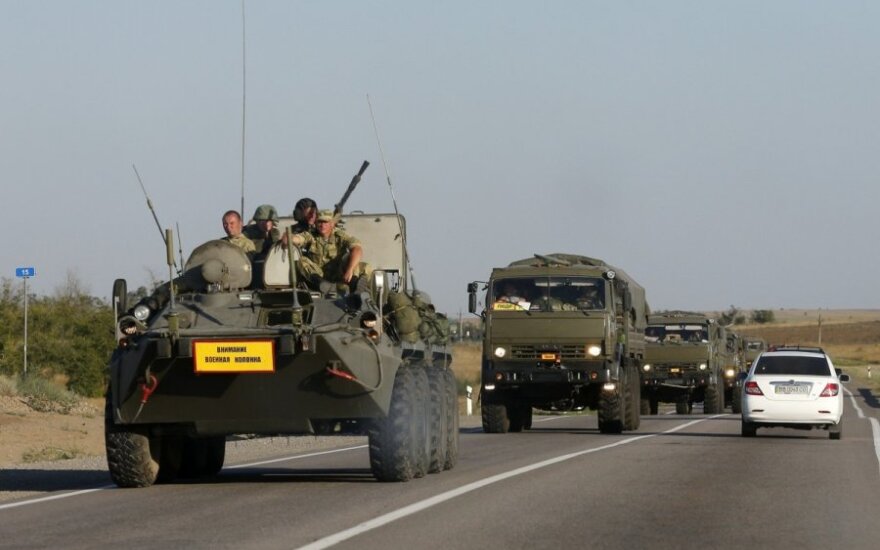 Минобороны России: военные начали отходить от границы с Украиной