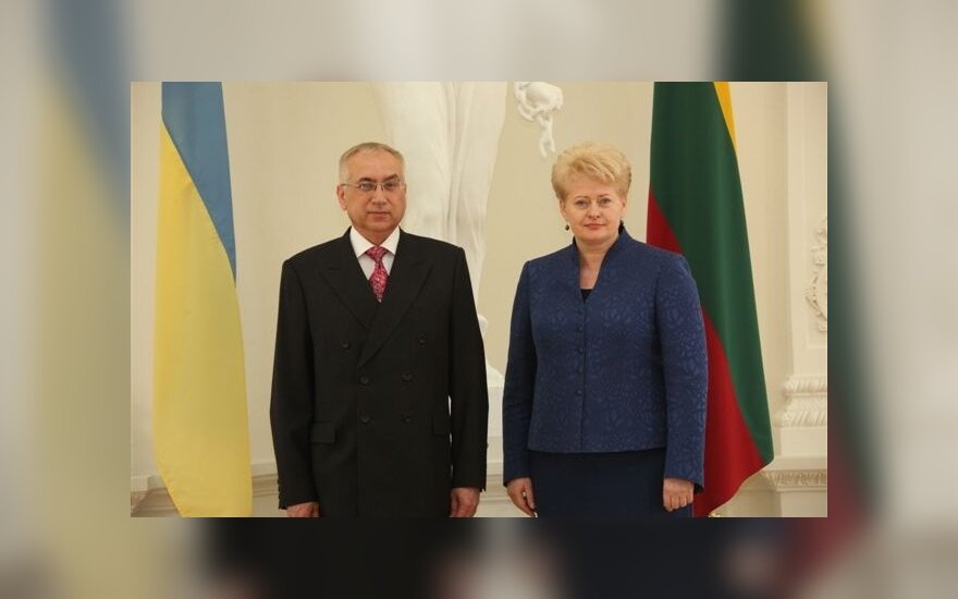 В Литве вступил в должность новый посол Украины