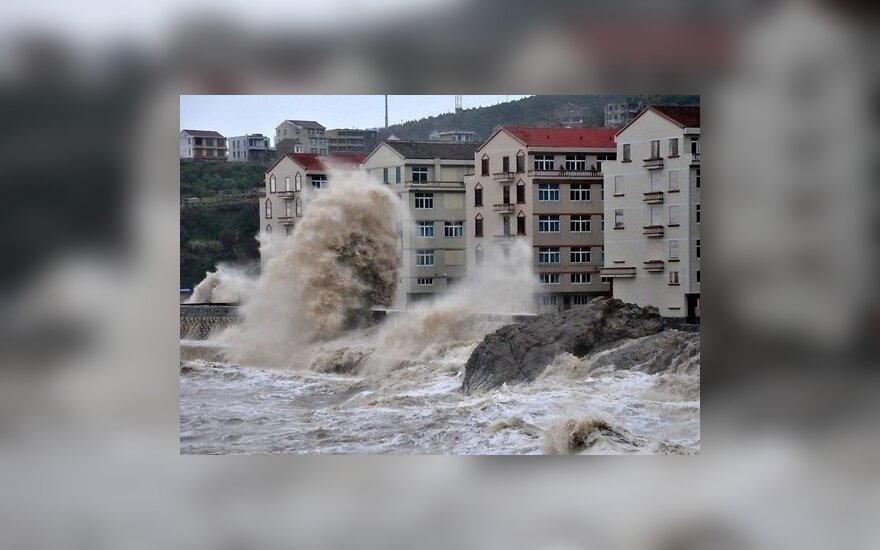 В Китае от тайфуна "Фитоу" пострадали 7 миллионов человек