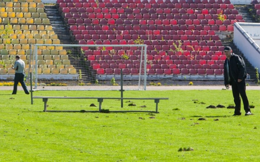 Провалился конкурс на строительство футбольного стадиона в Вильнюсе