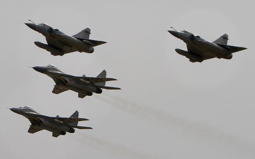 Самолеты французских ВВС начинают полеты над Ираком