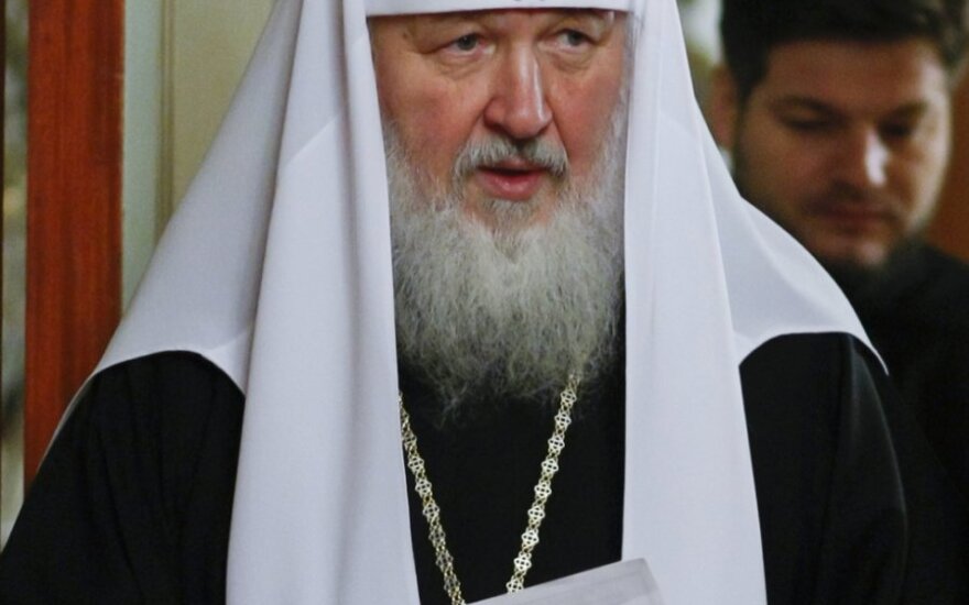 Patriarchas Kirilas. Rusijos Dūmos rinkimai 2011 12 04