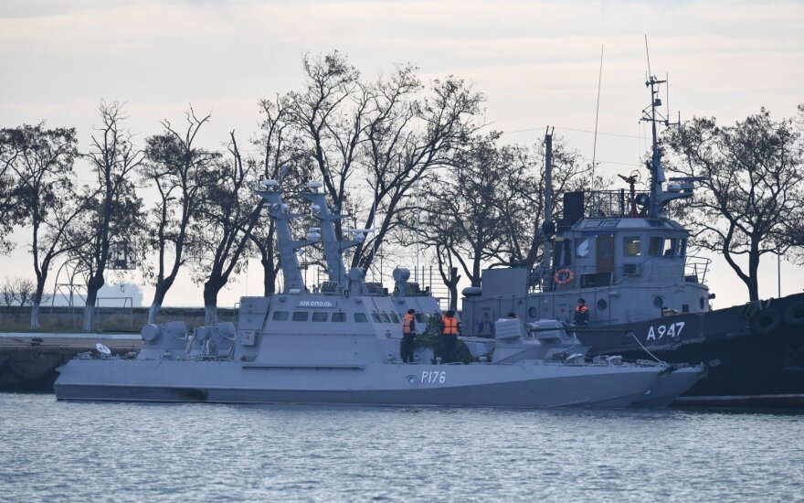 Моряков с задержанных кораблей Украины перевели в московский СИЗО