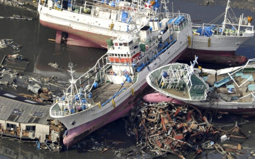 Japonija po žemės drebėjimo ir cunamio