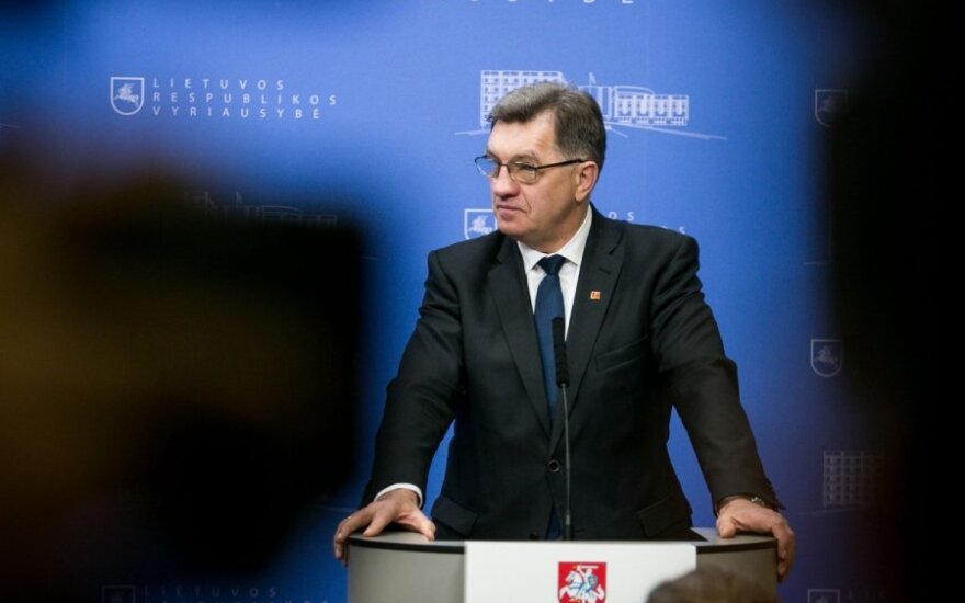Премьер Литвы: терминал СПГ облегчит переговоры с "Газпромом"