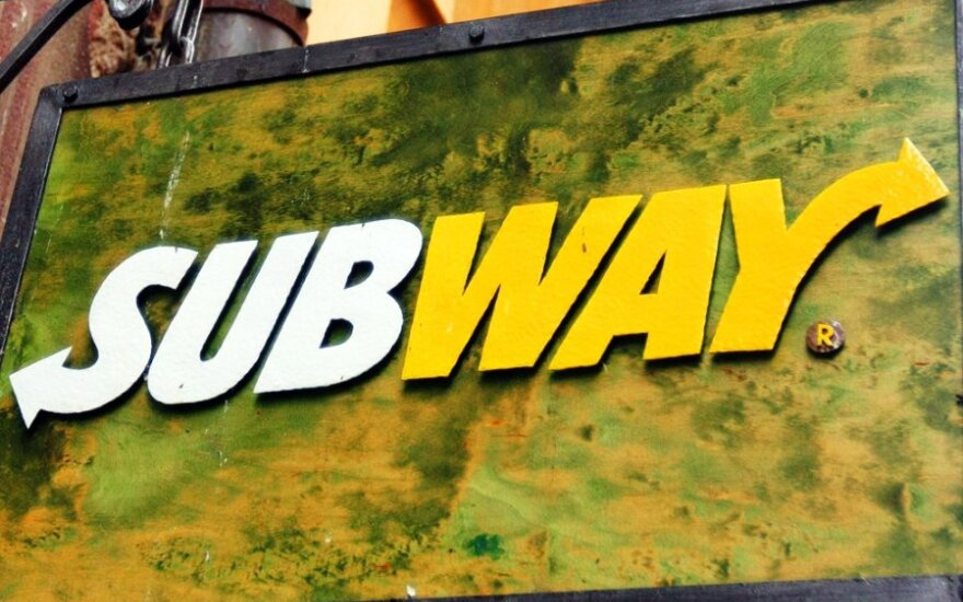 Subway хочет открыть в Литве 20 ресторанов