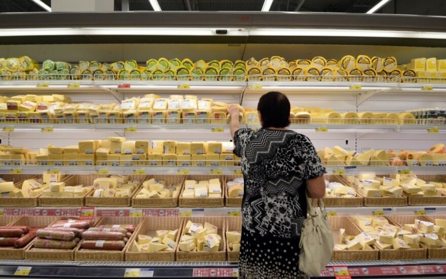 Россия: из-за эмбарго на импорт начали расти цены на продукты
