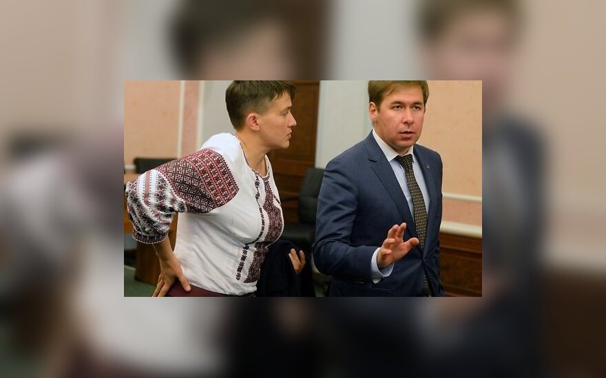 Детектор лжи не уличил адвоката Савченко Илью Новикова в связях с Кремлем