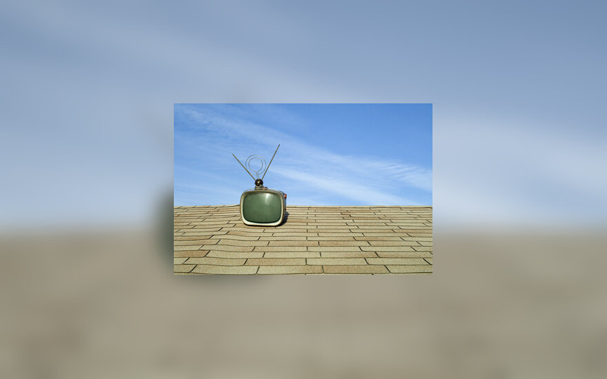 Televizija, televizorius, tv, eteris