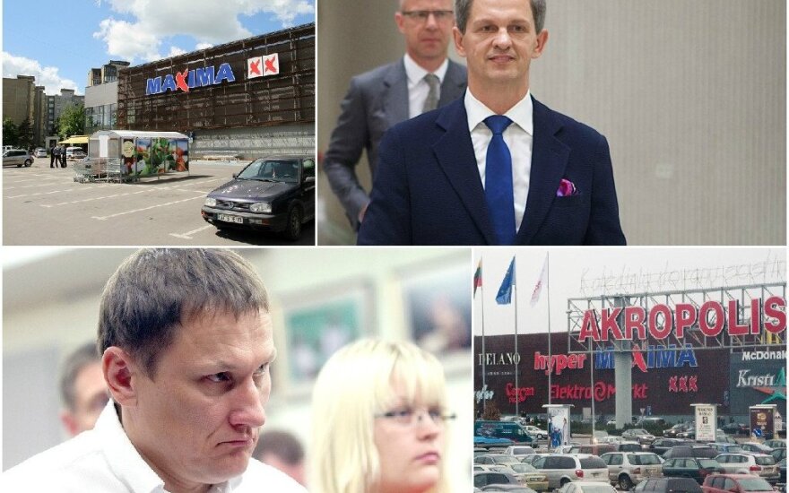 Налоговики в Литве опрашивают акционеров VP grupe