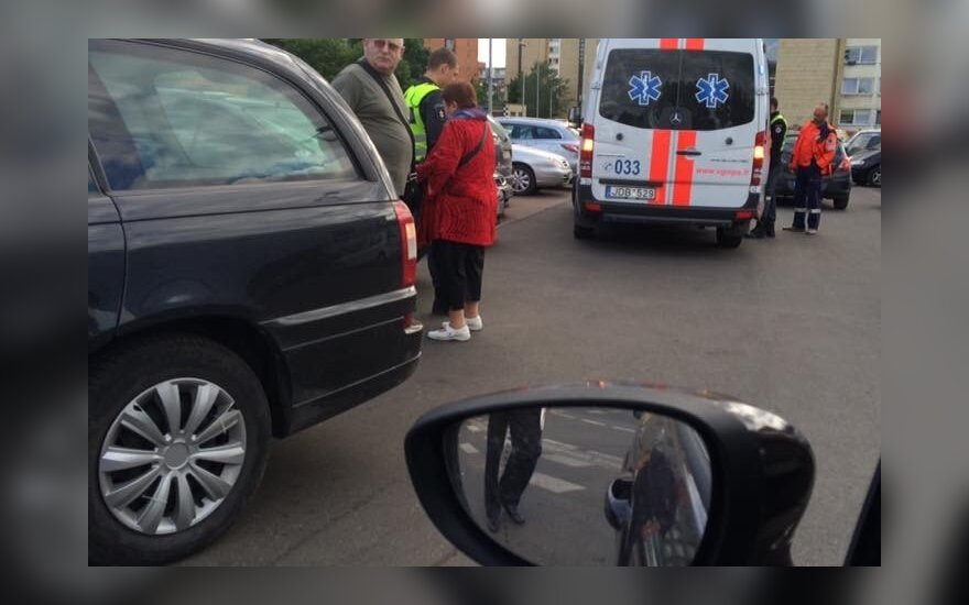 Возле Lidl пострадал работник охраны
