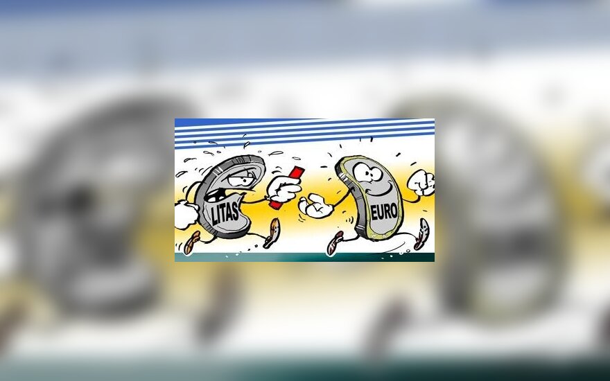 Butkevičius: Euro należy wprowadzić jak najszybciej