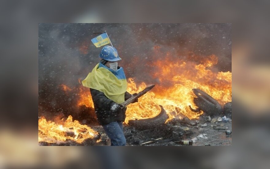 Украинская оппозиция объявила предупредительную забастовку