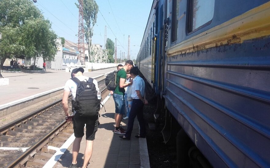 Украинцы впервые стали больше ездить поездами в ЕС, чем в РФ
