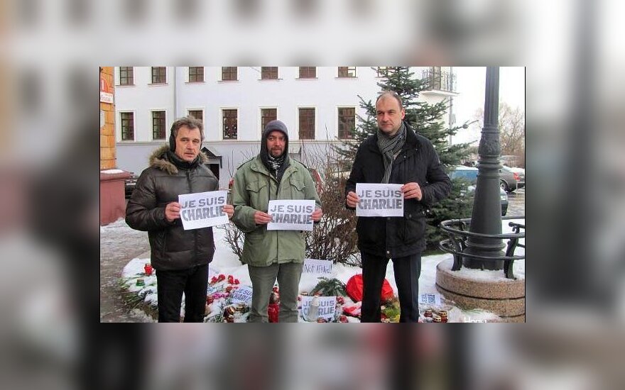 Поддержавших Charlie Hebdo в Минске будут судить