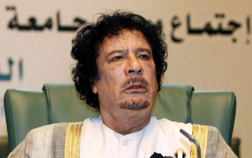 Moameras Kadhafi