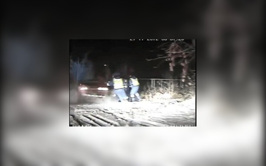 Погоня в Иркутске: Toyota спихивала полицию в кювет на скорости 180 км/ч