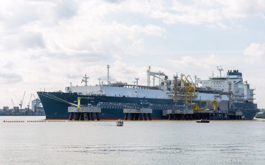 Министр: финансовое участие ЕК в выкупе судна-газохранилища будет зависеть от Латвии и Эстонии