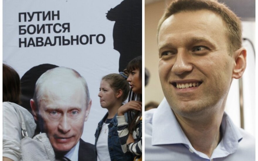 Президент Путин впервые высказался о Навальном - виновен