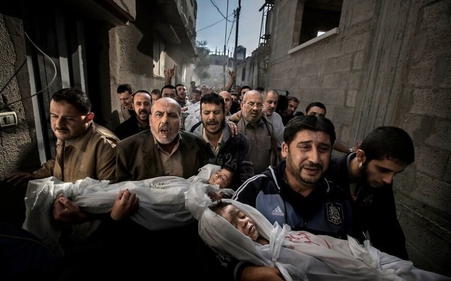 Гнев и скорбь: лучшие снимки конкурса "World Press Photo 2013"