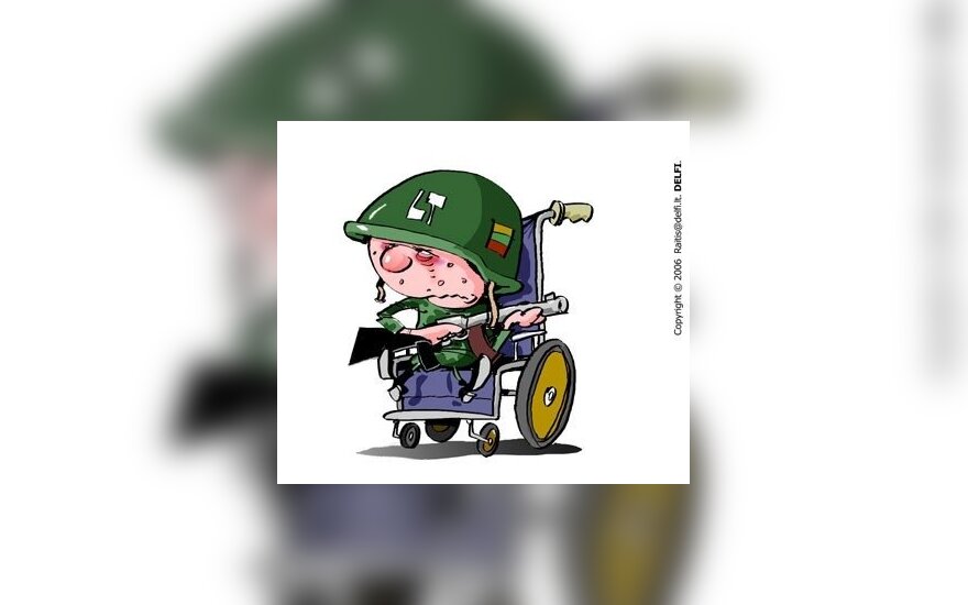 Жители Литвы: мужчина должен отслужить в армии