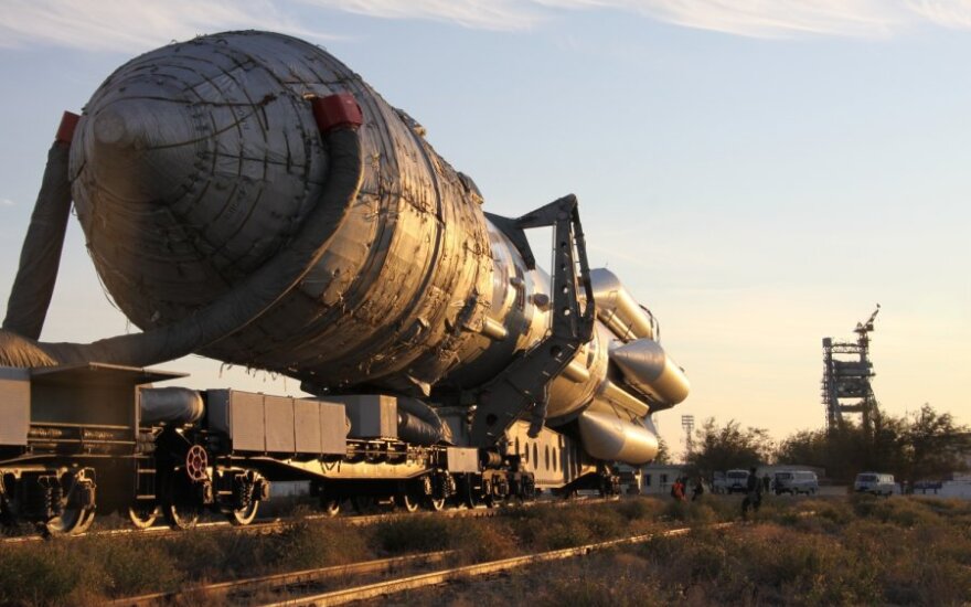 Rusija paleido naują karinį palydovą