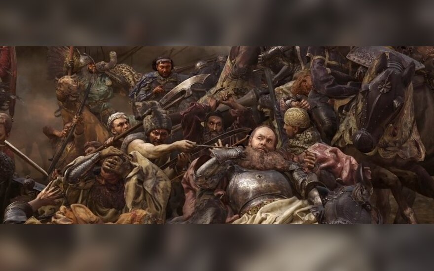 "Грюнвальдская битва" – первая в истории картина, воспроизведенная в формате 3D
