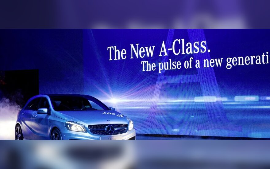 Женева-2012: Mercedes-Benz познакомил с новым А-классом