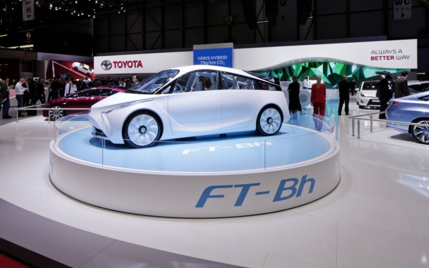 Женева-2012: футуристичный концепт-кар Toyota поражает воображение
