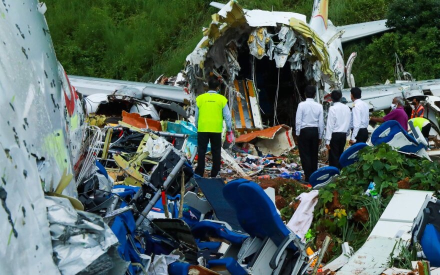 Авиакатастрофа в Индии: число погибших увеличилось до 18 человек