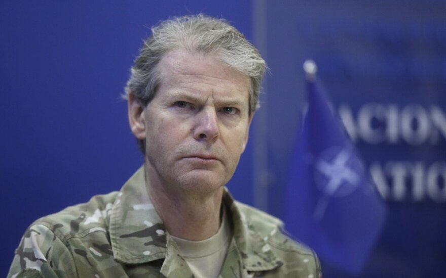 Британский генерал: НАТО нужно "гибридное сдерживание" России