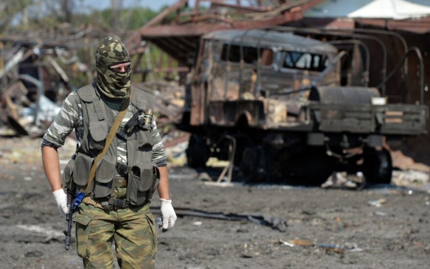 Силы АТО начинают освобождение Луганска и Донецка от террористов