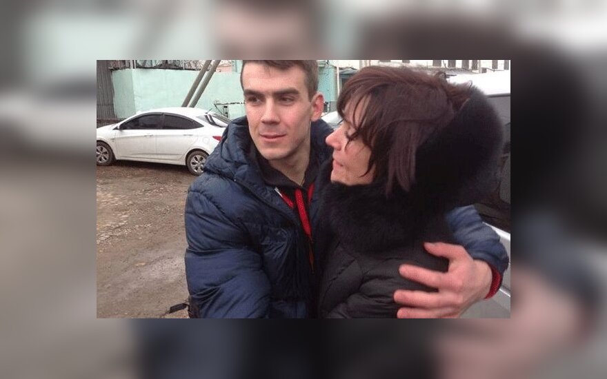 Осужденный по болотному делу Денис Луцкевич вышел на свободу
