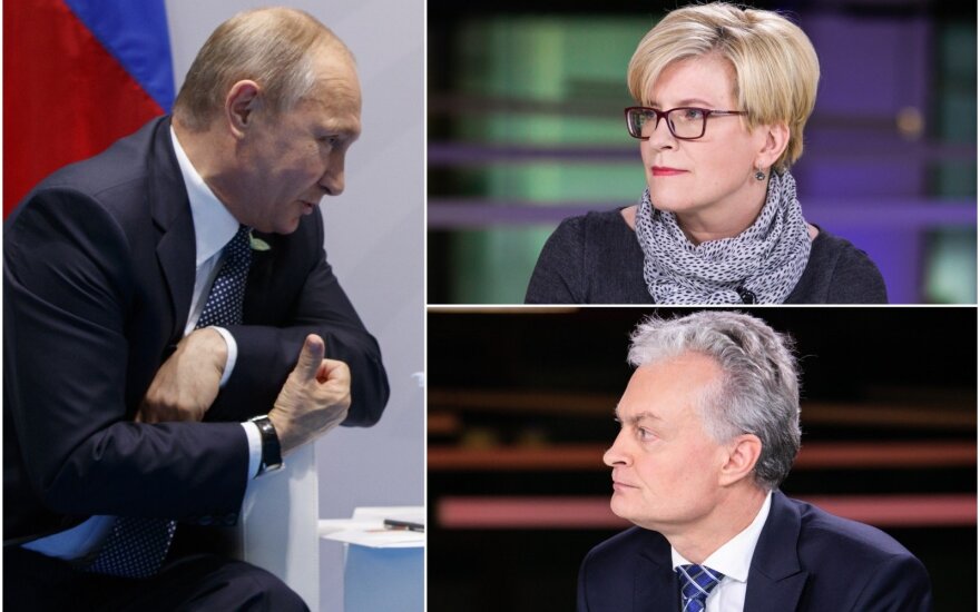 Опрос жителей: должен ли президент Литвы встретиться с Путиным