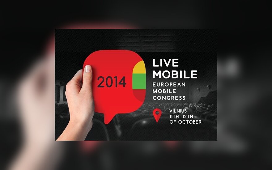 Третий конгресс Live Mobile! пройдет в Вильнюсе